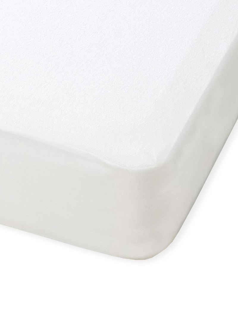 Protège Matelas Anti-acariens Proneem Pure - DUNLOPILLO Blanc - Kiabi