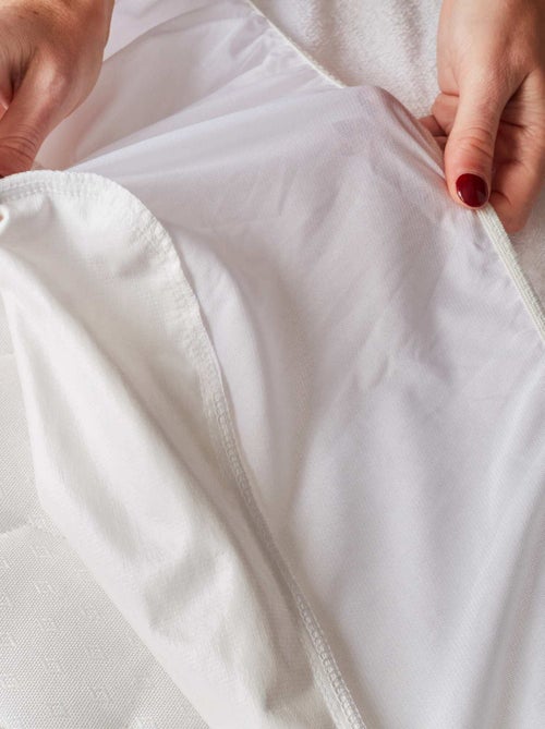 Protège matelas anti-acariens spécial cododo - Kiabi