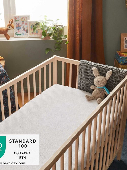 Protège matelas anti-acariens spécial cododo - Kiabi