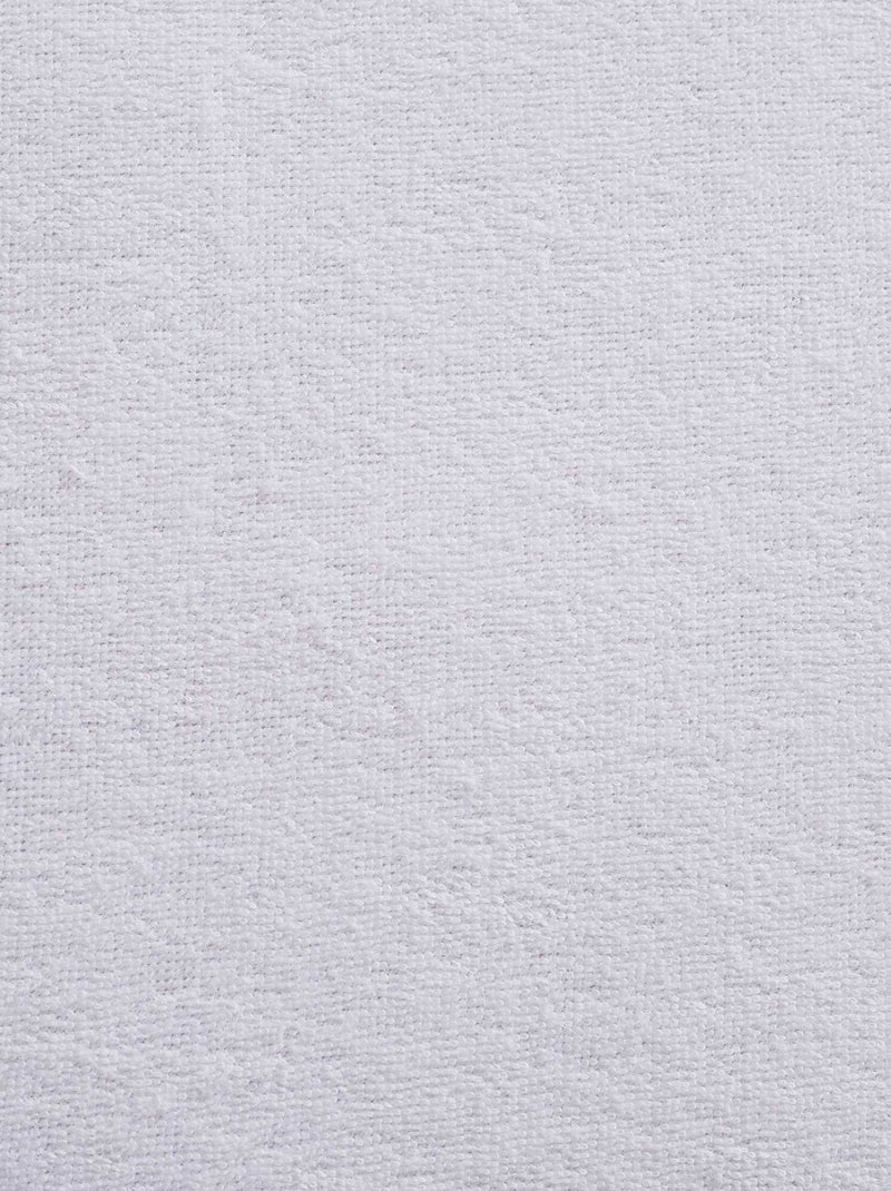 Protège matelas anti-acariens spécial cododo blanc - Kiabi