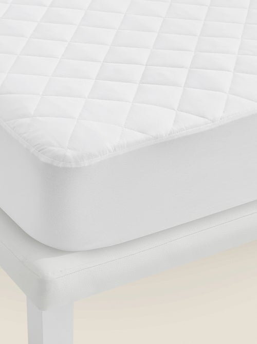 Protège-matelas anti-allergène matelassé et imperméable - Kiabi