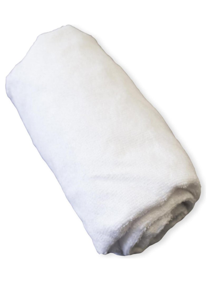Protège-matelas Bambou Blanc - Kiabi
