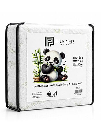Protège matelas bambou pradier home