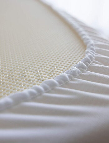 Protège matelas bébé 100% coton anti-acariens - Someo