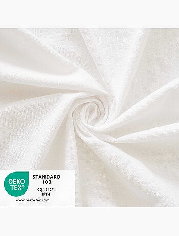 Protège Matelas Bébé Anti-acarien | Alèse imperméable | Bouclette 100% Coton | Oeko-Tex®