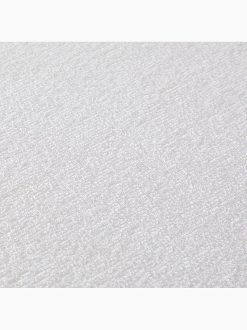 Protège Matelas Bébé Anti-acarien | Alèse imperméable | Bouclette 100% Coton | Oeko-Tex® Blanc - Kiabi