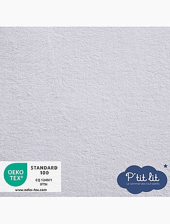 Protège Matelas Bébé Anti Acariens | Alèse Imperméable - Bouclette 100% coton - Absorbant