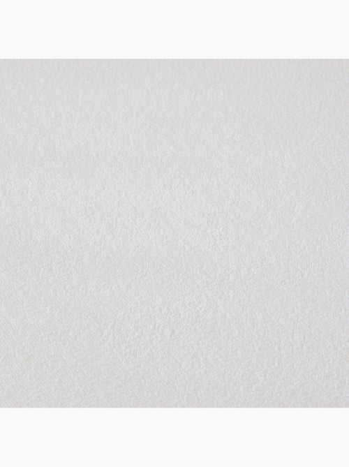 Protège Matelas Bébé Bamboo | Alèse imperméable | Bouclette Éponge | Viscose Douce - Kiabi