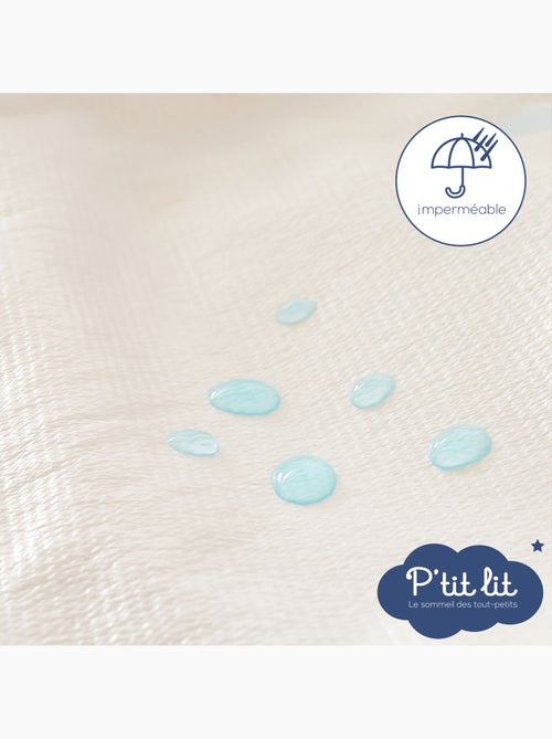Protège Matelas Bébé Cododo | Alèse Anti Acariens et Imperméable - Bouclette 100% coton - Absorbant - Kiabi