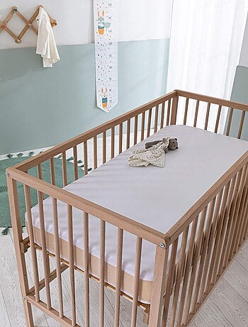 Protège matelas bébé coton bio molleton - Someo