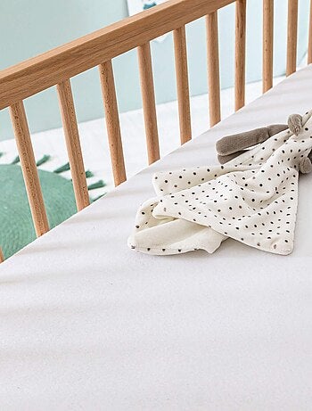 Protège matelas bébé coton bio molleton - Someo