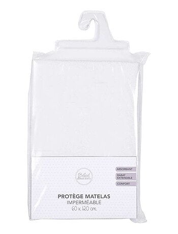 Protège matelas bébé en éponge imperméable