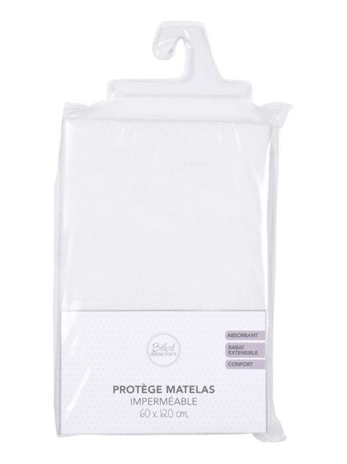 Protège matelas bébé en éponge imperméable - Kiabi