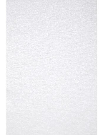 Protege matelas bebe en molleton 60 x 120 cm Carlyne