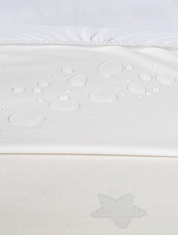 Protège-matelas bébé extensible - Alèse antiacariens ' Roba safe asleep'