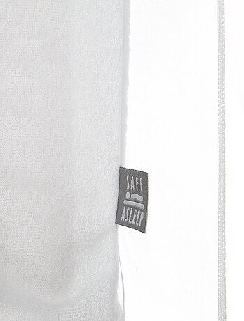Protège-matelas bébé extensible - Alèse antiacariens ' Roba safe asleep'