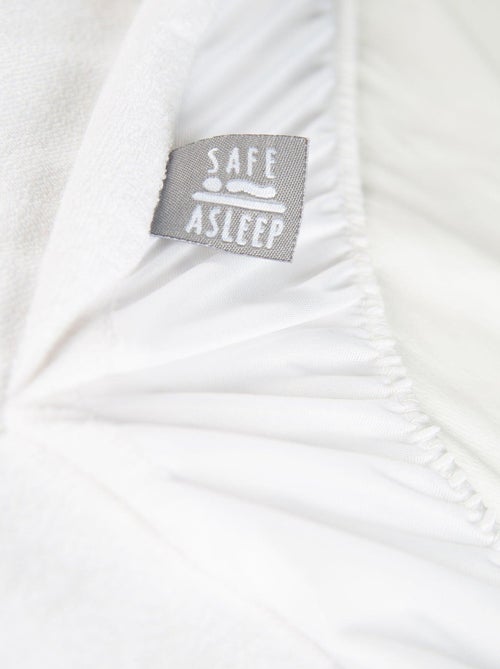 Protège-matelas bébé extensible - Alèse antiacariens ' Roba safe asleep' - Kiabi