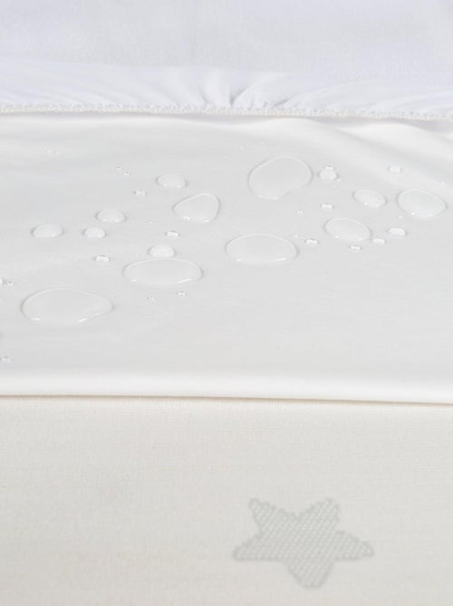 Protège-matelas bébé extensible - Alèse antiacariens ' Roba safe asleep' - Kiabi