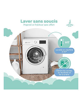 Protège matelas bébé imperméable 90X190 | SUPERBE BEBE