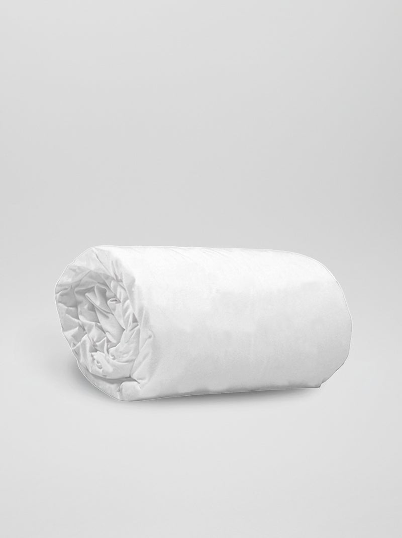 Protège matelas bébé imperméable blanc - Kiabi