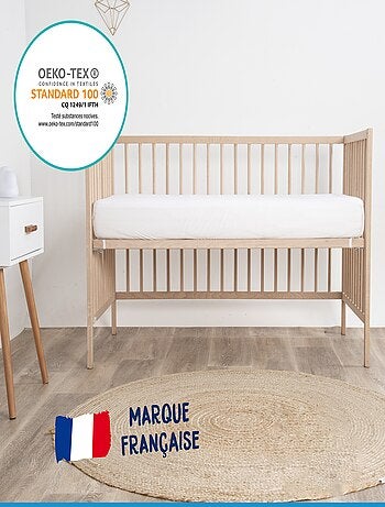 Protège matelas bebe 70x140 Premium - Woodies