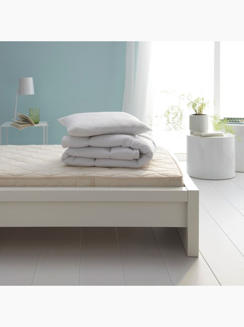 Protège matelas bébé imperméable Blanc - Kiabi