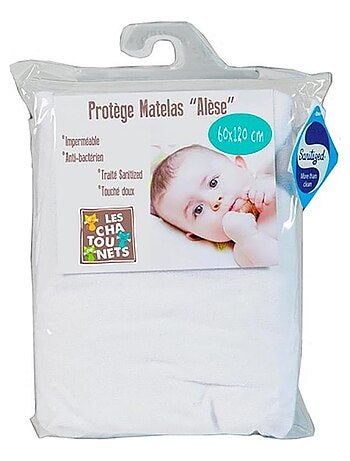 Protège Matelas berceau bébé Les Chatounets