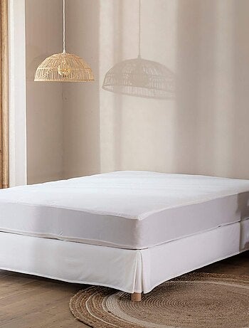 Protège matelas bouclette imperméable bonnet 27 - Terre de Nuit