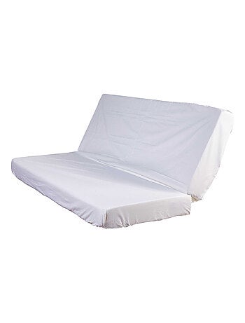 Protège matelas clic-clac coton molleton - terre de nuit