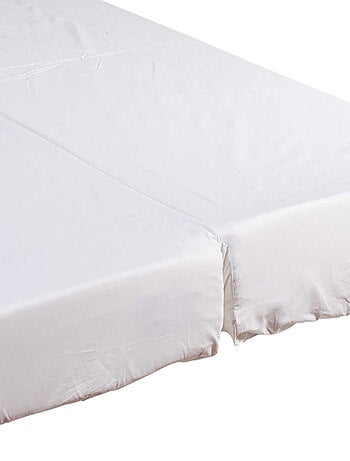 Protège matelas clic-clac coton molleton - terre de nuit