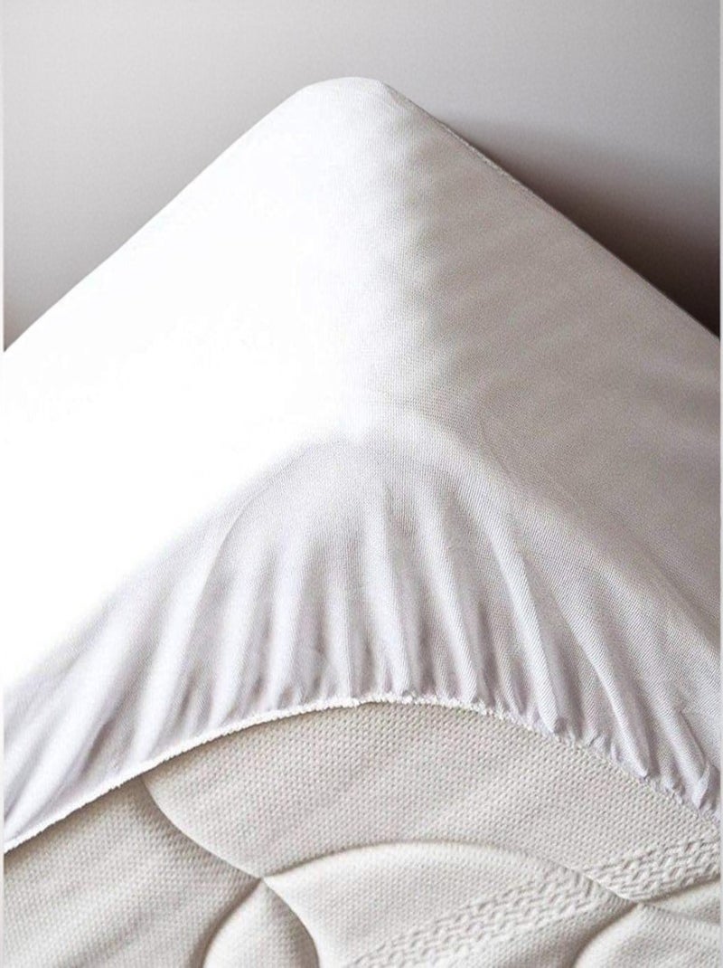 Protege matelas Collection Tricie Blanc - Kiabi