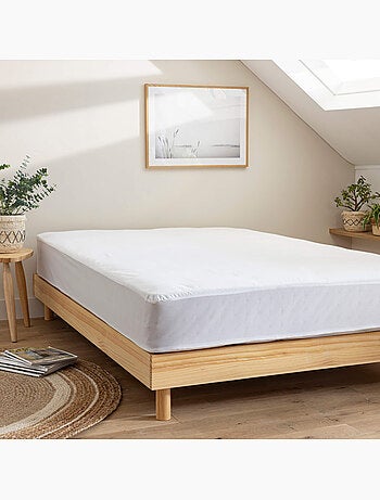 Protège matelas coton bio molleton bonnet 27 - Terre de Nuit