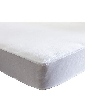 Protège matelas coton bio molleton bonnet 27 - Terre de Nuit