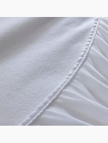 Protège matelas coton bio molleton bonnet 27 - Terre de Nuit