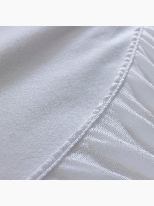 Protège matelas coton bio molleton bonnet 27  - Terre de Nuit - Kiabi