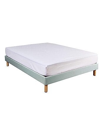 Protège matelas coton bio molleton bonnet 30 - Terre de Nuit
