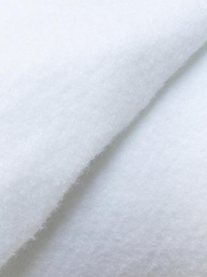 Protège matelas coton bio molleton bonnet 30 - Terre de Nuit Blanc - Kiabi