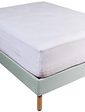 Protège matelas coton bio molleton bonnet 40 - Terre de Nuit