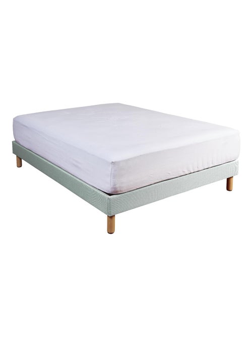 Protège matelas coton bio molleton bonnet 40 - Terre de Nuit - Kiabi Protège matelas coton bio molleton bonnet 40 - Terre de Nuit - Kiabi