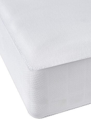 Protège matelas coton doux bonnet 20 à 30 cm - Bultex