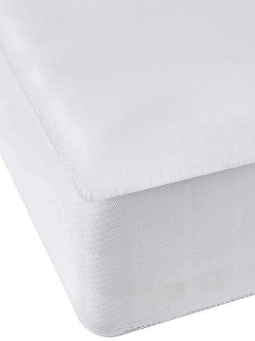 Protège matelas coton doux bonnet 20 à 30 cm - Bultex - Kiabi