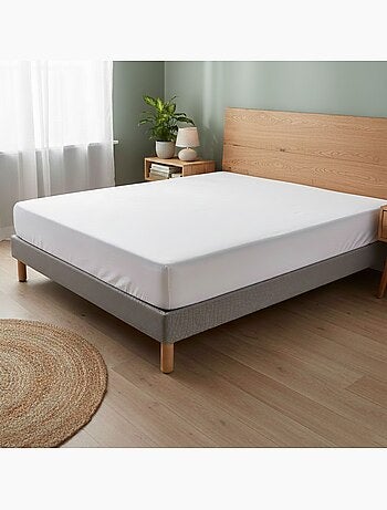 Protège matelas coton imperméable bonnet 30 - Terre de Nuit