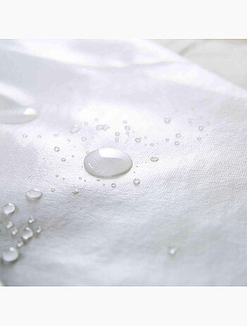 Protège matelas coton imperméable bonnet 30 - Terre de Nuit