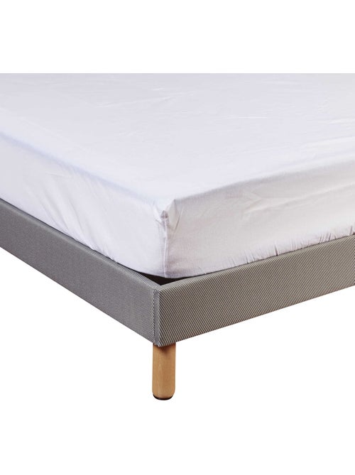 Protège matelas coton imperméable bonnet 30 - Terre de Nuit - Kiabi