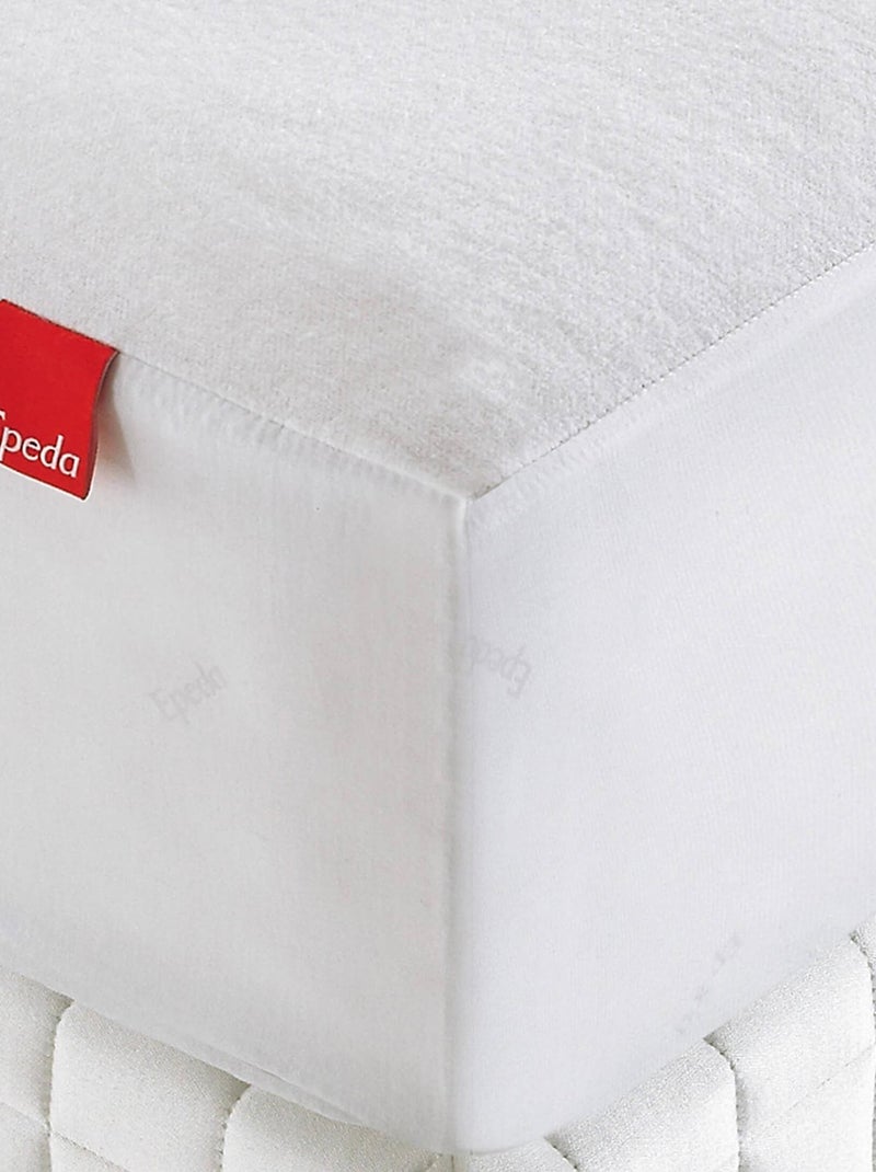 Protège matelas coton imperméable respirant Blanc - Kiabi