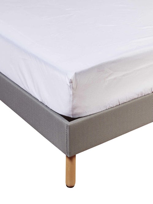 Protège matelas coton molleton bonnet 30 - Terre de Nuit - Kiabi