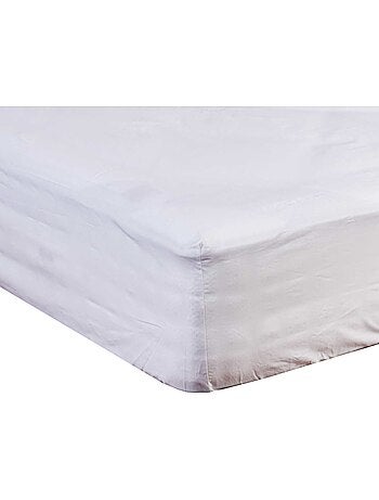 Protège matelas coton molleton bonnet 40 - Terre de Nuit