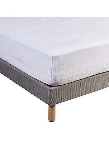 Protège matelas coton molleton bonnet 40 - Terre de Nuit