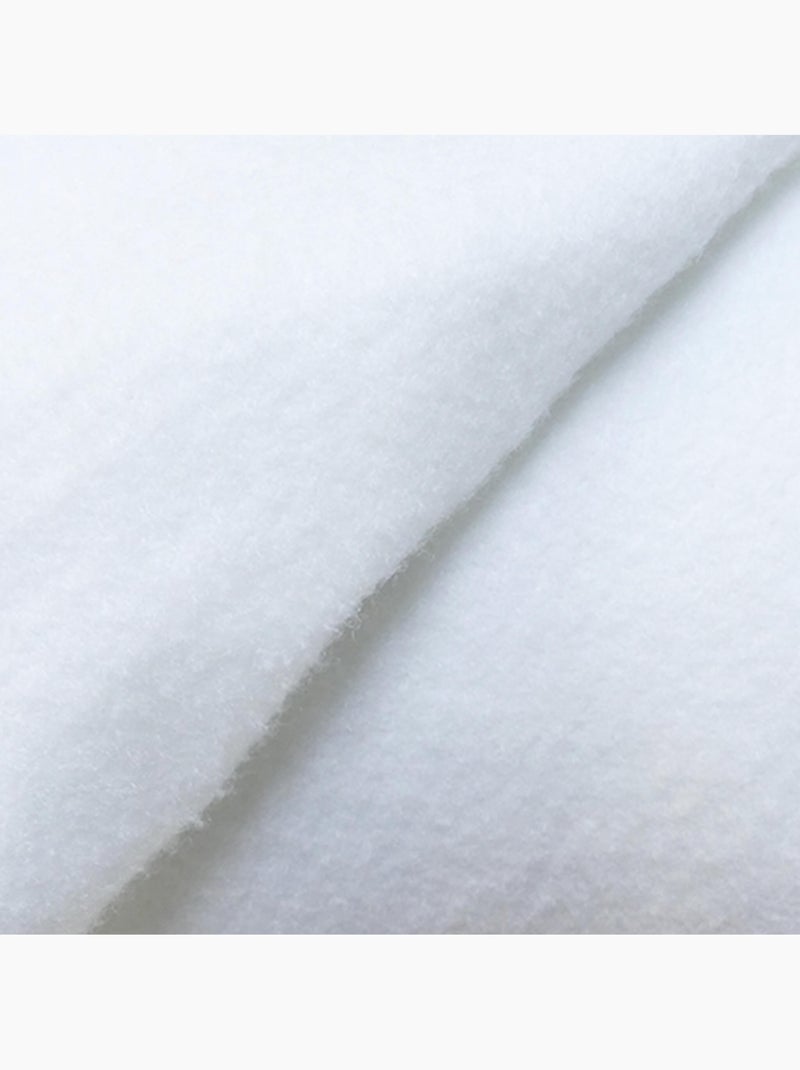 Protège matelas coton molleton bonnet 40 - Terre de Nuit Blanc - Kiabi