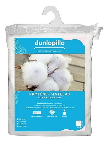 Protège Matelas Douceur - DUNLOPILLO
